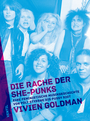 cover image of Die Rache der She-Punks